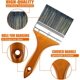 thumbnail image 3 of Brocha Greatandrew de 10 cm con mango de madera – Grande, 3 of 8