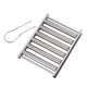 thumbnail image 3 of Rodillo Para Perritos Calientes De Acero Inoxidable Antiadherente Para Plancha, Herramienta Para Barbacoa, Parrilla Para Perritos Calientes, 18cm X 14cm, 3 of 5