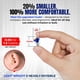 thumbnail image 3 of Amplificador Auditivo Digital Premium MEDca - Invisible en el Canal (CIC), Intraauricular, Azul, 3 of 9