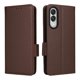 thumbnail image 2 of Funda Cartera para Samsung Galaxy S25 Edge Tapa Flip con Ranuras y Soporte Marrón, 2 of 5