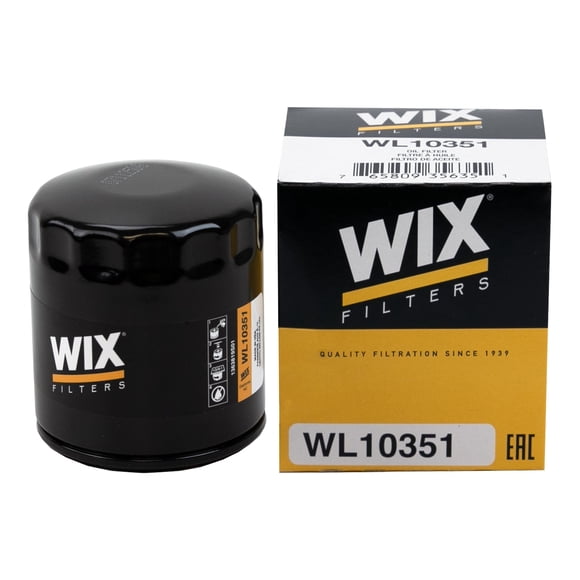 Filtro de aceite Wix WL10351 sintético para alto kilometraje GM