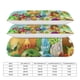 thumbnail image 2 of Plants Vs Zombies Quilt Set Thicken Soft 3 Pieces Bedding Set All Season Duvet Cove with 2 Pillowcases for Adult Women Girls Teens Home Room Decor, 2 of 5
