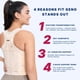 thumbnail image 3 of Corrector de postura para espalda Fit Geno para hombres y mujeres, 3 of 7