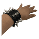thumbnail image 1 of Brazalete punk rock remaches muñequera puntas ekol, 1 of 3