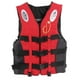 thumbnail image 1 of Chaqueta De Natación Equipo Deportivo Chaleco Salvavidas Portátil Para Navegación A La Deriva Navegación 2XL Rojo, 1 of 3
