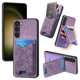 thumbnail image 1 of Funda Billetera con Soporte para Samsung Galaxy S23 Protector Delgado Morado, 1 of 6