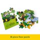 thumbnail image 3 of Puzle de suelo John Deere Farm Kids de 36 piezas a partir de 3 años, 3 of 8