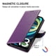 thumbnail image 2 of Funda para FOXDOCK Xiaomi Redmi A3 4G– Cuero Premium, 3 ranuras para tarjetas, Protección contra impactos, 2 of 5