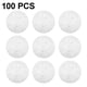 thumbnail image 1 of 100 fundas desechables elásticas para auriculares, no tejidas, almohadillas higiénicas para auriculares de juegos, realidad virtual y la mayoría de los auriculares de gran tamaño (10-12 cm)., 1 of 8