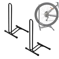 Genérico - Pack X2 Soporte De Bicicleta Bicicletero Estacionamiento