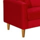 thumbnail image 5 of Sofa New Retro 3c Felpa 04 Rojo, 5 of 6