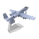 thumbnail image 1 of Modelo De Avión, Adornos De Exhibición, Avión Fundido A Presión Para Barra De Escritorio A10 Fighter, 1 of 5