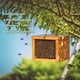 thumbnail image 2 of Casa para abejas solitarias POLLIBEE con recubrimiento de cera, hotel de madera para abejas, 2 of 9