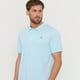 thumbnail image 3 of Polera Hombre Lisa Piqué Celeste Corona, 3 of 5