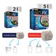thumbnail image 2 of Medio Filtrante Biológico Fluval BIO-FX 2L Cerámica para Acuarios, 2 of 4