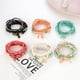 thumbnail image 2 of Set de 8 Pulseras Bohemias HESHPAWS Multicolor, 2 of 3