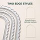 thumbnail image 4 of Troqueles Fansoftiks con Arco Anidado para Scrapbooking, 4 of 9