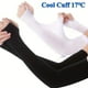 thumbnail image 4 of Stay Cool & Protected While You Exercise: 2pcs Women's Ice Silk Arm Sleeves!, 4 of 5