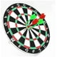 thumbnail image 1 of 𝗞𝗜𝗧 𝗧𝗔𝗕𝗟𝗘𝗥𝗢 𝗗𝗜𝗔𝗡𝗔 + 𝗗𝗔𝗥𝗗𝗢𝗦 Tiro Al Blanco Reversible  competicion punteria Ar53, 1 of 4