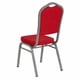 thumbnail image 4 of Pack 4 Silla Tapizada Eventos Fiestas Conferencias Comedor - Rojo, 4 of 5