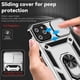 thumbnail image 5 of Estuche GANGXUN para iPhone 11 Pro Max, soporte giratorio 360°, estilo mecánico y magnético, 5 of 5