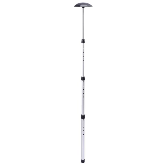 Gofly Soporte para Bolsa de Viaje de Golf, Palo Ajustable de Aleación de Aluminio, Brazo Rígido