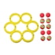 thumbnail image 1 of Juego De Lanzamiento De Piscina, Flotador De Espuma Ligero, Para Fiestas, Verano, Deportes Acuáticos, 10 Bolas, 1 of 5