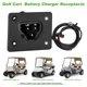 thumbnail image 3 of Conector de cargador de batería 9.99WORLD MALL EZGO RXV/TXT, 3 of 9