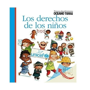 Oceano Travesia - Libro Los Derechos De Los Niños - Charlotte Roederer