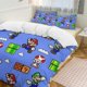 thumbnail image 2 of Mario 3 Pieces Duvet Cover Set Full Size Super Soft Fade Resistant Microfiber, 2 of 4