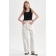 thumbnail image 4 of Jeans Mujer Cargo Calce Recto Crudo, 4 of 4