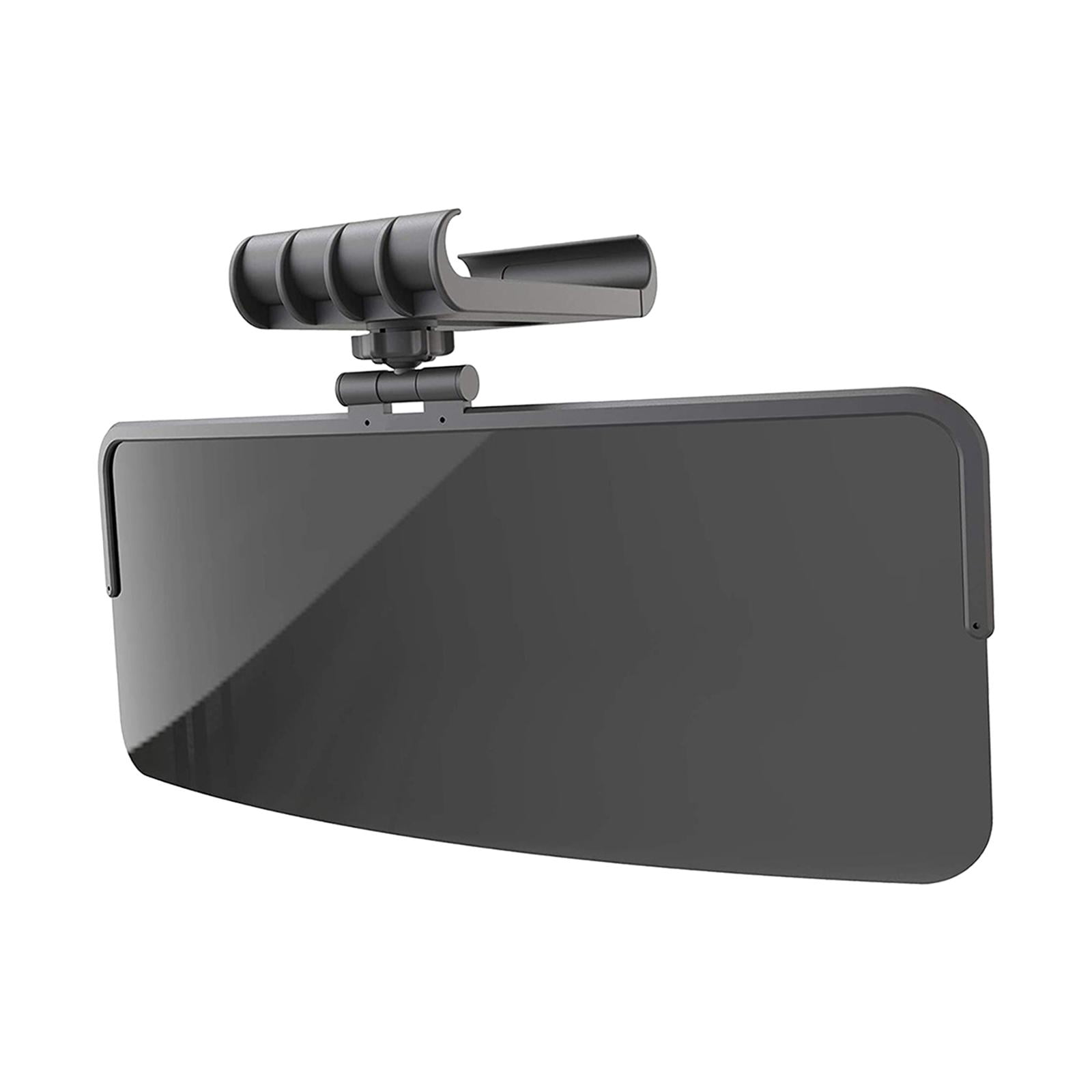 Magideal - Parasol Para Coche, Protección Solar, Accesorios Ajustables Para Coche, Bloqueador De Visera Parasol De Visión Clara Giratoria, Placa Parasol Para , Polarizado