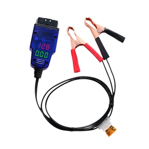 Magideal - Ahorro De Memoria Automático Cable De Alimentación De Emergencia Ahorro De Memoria Batería Conector Keeper Detección De Fugas Herramienta De Batería P