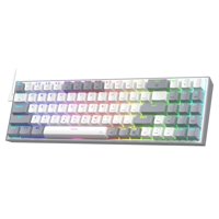 Teclado Gaming Redragon K628 Pollux 75% Cableado Rgb 78 Teclas