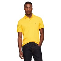 Polo Tommy Hilfiger 1985 Slim De Manga Corta Para Hombre