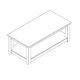 thumbnail image 5 of Mesa De Centro Madera Natural Boston, 5 of 5