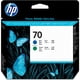 thumbnail image 2 of Cabezal de impresión HP 70 Azul y Verde para DesignJet (C9408A) para impresoras de gran formato DesignJet Z3200 y Z3100, 2 of 2