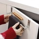 thumbnail image 1 of Maximize Your Space with our Stainless Steel Retractable Hanger - Perfect for Bathroom and Kitchen Use!, 1 of 4