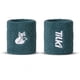 thumbnail image 2 of Muñequera Tilki Corta Terry Lehinde Roja X2 Tenis Padel, 2 of 2