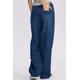 thumbnail image 3 of Jeans Mujer Calce Recto Cami Azul Oscuro, 3 of 4