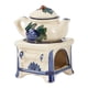 thumbnail image 1 of Tetera de porcelana Oil Warmer Zingz & Thingz Cottage Core, 1 of 7