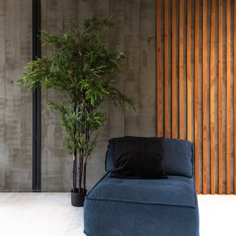 Vadell Home - Bamboo Negro De 210 Cm