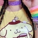thumbnail image 4 of Collar con colgante de gato KT con diamantes de imitación, estilo Y2k, estilo Gyaru Kawaii, estilo gótico punk, para mujeres, chicos y chicas, acero de aleación y diamantes de imitación., 4 of 5