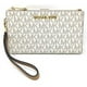 thumbnail image 2 of Billetera Michael Kors Doble Cremallera, Vainilla, 2 of 3
