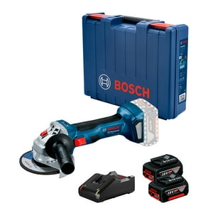 Bosch - Esmeril Gws 180-Li + 2B + Cargador