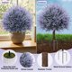 thumbnail image 4 of Set de 2 topiarios de lavanda de 63 cm con macetas – LuceAlberi, 4 of 9