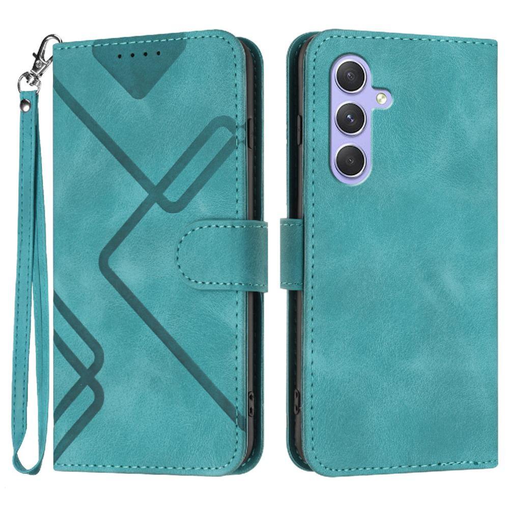 Funda Foxdock Para Samsung Galaxy A16 – Tipo Libro Con Soporte, Billetera, Correa Y Diseño Elegante