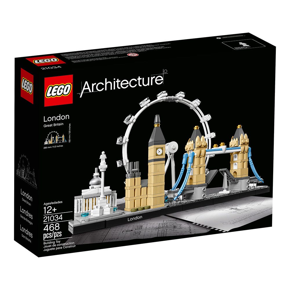 Lego Architecture (21034) Londres