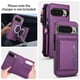 thumbnail image 3 of Para Google Pixel 9 Pro XL con Bloqueo RFID Multifuncional 2 en 1 Funda de Billetera de Cuero PU Suave con Tapa Magnética Ranuras para Múltiples Tarjetas Bolsillo con Cierre con Correa de Hombro y, 3 of 9
