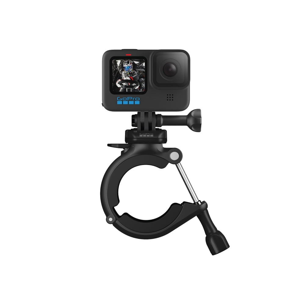 Soporte De Cámaras De Acción Grande Para Tubo Gopro